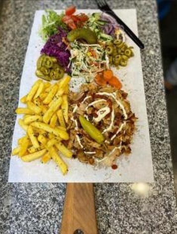 Schotel kalfsdöner