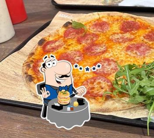 Italiaanse pizza
